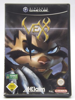 Vexx (Nintendo Gamecube) Spiel i. OVP - GUT
