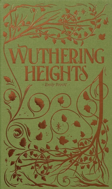 Wuthering Heights by Emily Bronte (Hardback Book)