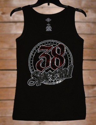 38 Special rhinestone bling shirt or tank XS S M L XL XXL  1X  2X  3X 4X 5X