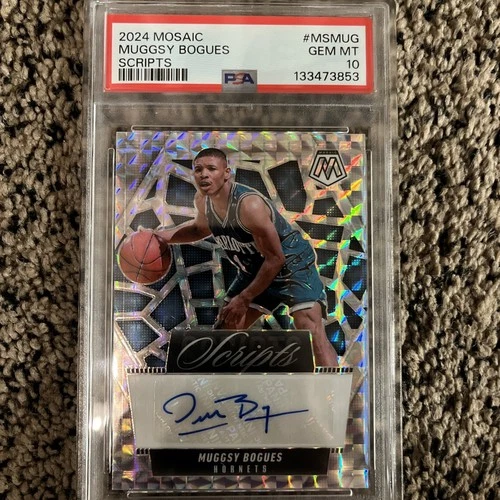 2025 Panini Muggsy Bogues Base Autographs (Raw)