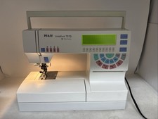 Macchina da cucire per ricamo Pfaff creative 7570