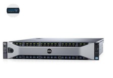 Server Dell P-Edge R730XD LFF 12xBays2x 2,5" SFF/2x12Core E5-2680 v3//H730P