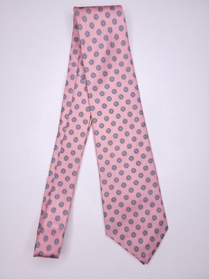 Roberto Capucci Mens Formal Necktie 56''Lx3.5''W Pink Neck Tie