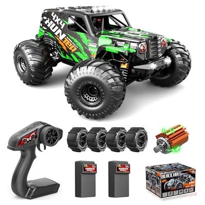 RC Cars 1:14 Scale 4WD Off-Road Monster Truck Rc, 40+ KM/H 4X4
