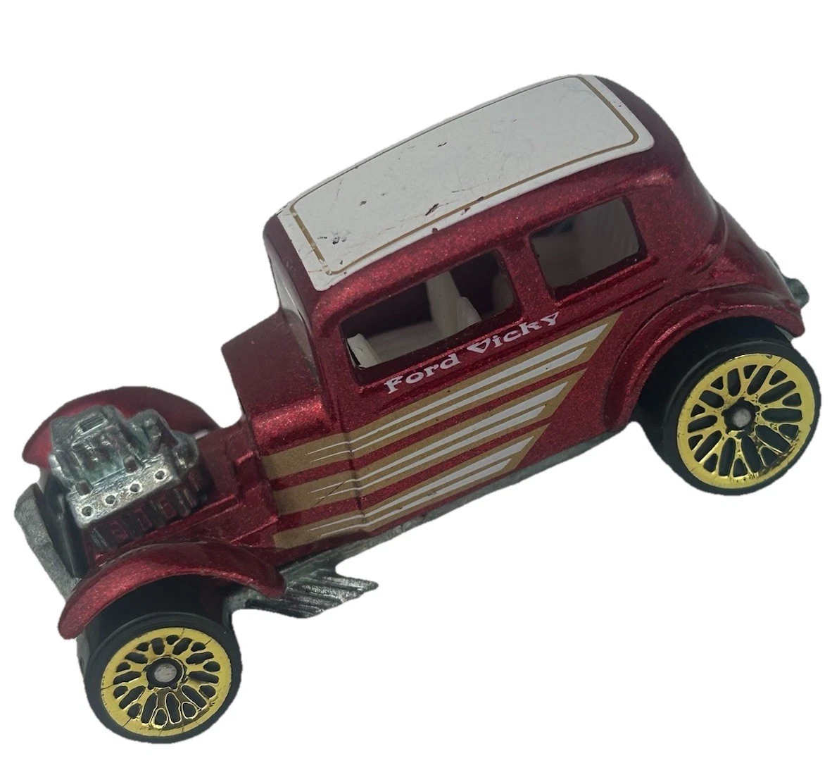 Hot Wheels Ford 1932 Vehicle Year Vintage Manufacture Diecast Cars