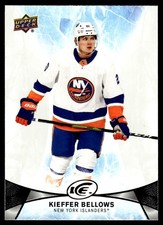 2021-22 Upper Deck Ice Kieffer Bellows New York Islanders #92