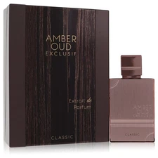 Amber Oud Exclusif Classic by Al Haramain Eau De Parfum Spray (Unisex) 2 oz For