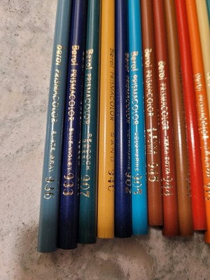 Berol Prismacolor Color Art Set No. 960 Colored Pencils 49 of 60