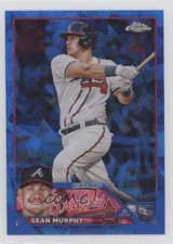 2023 Topps Chrome Update Sapphire Edition Sean Murphy #USCS33 10z2