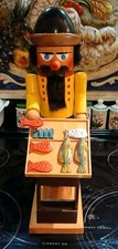 Vtg Steinbach Nutcracker Fisherman / Seller 15.5" RARE