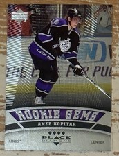 2006-07 Black Diamond Anze Kopitar Rookie Card!!. rookie card picture