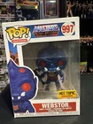 Funko Pop Television Masters Of The Universe Webstor (Chrome) Hot Topic 997