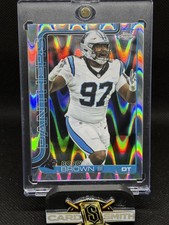 2025 NFL Topps Chrome Bobby Brown III RayWave Refractor
