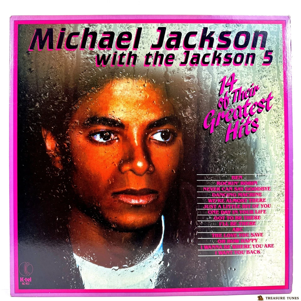 Michael Jackson, The J... – 14 Of Their Greatest Hits - Image 2 of 4