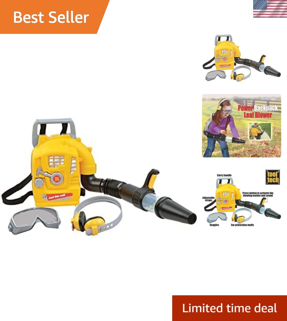 Toy - Realistic Sounds & Adjustable Tube For Kids
