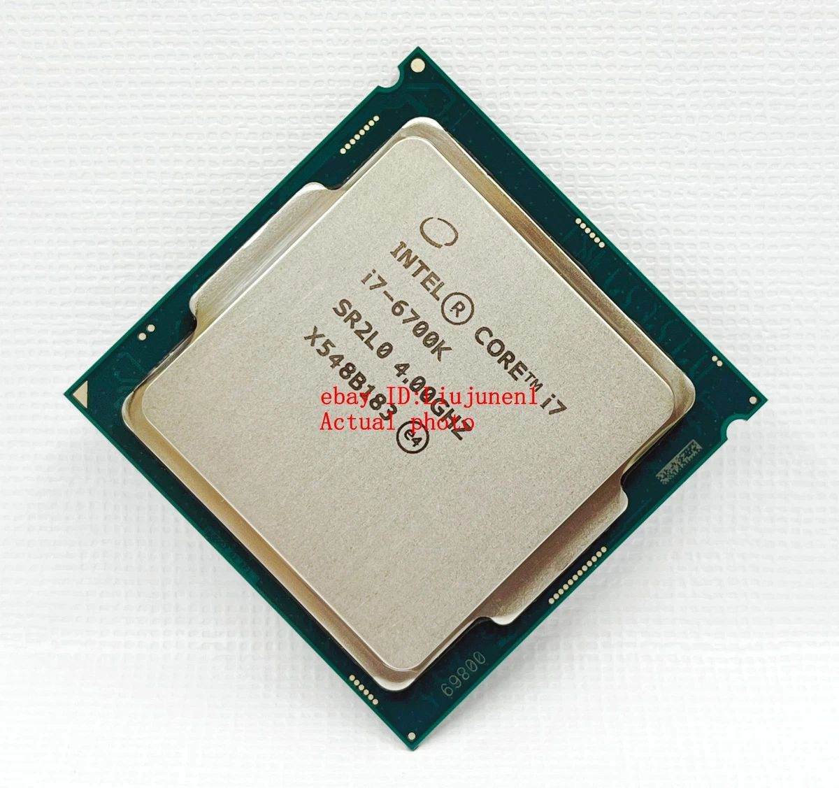 Las mejores ofertas en Modelo de procesador Intel Core i7-6700K