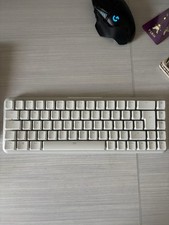 Fnatic STREAK65 Mechanical Gaming Keyboard White, Compact, RGB