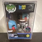 Funko Pop! Digital Teen Titans Go Cyborg Legendary Glow in the Dark #409