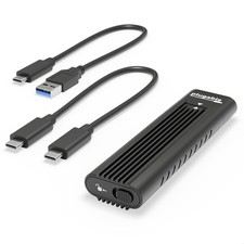 Plugable M.2 NVMe SSD Enclosure USB 3.2 Gen 2 Type-C Thunderbolt 3 USB4