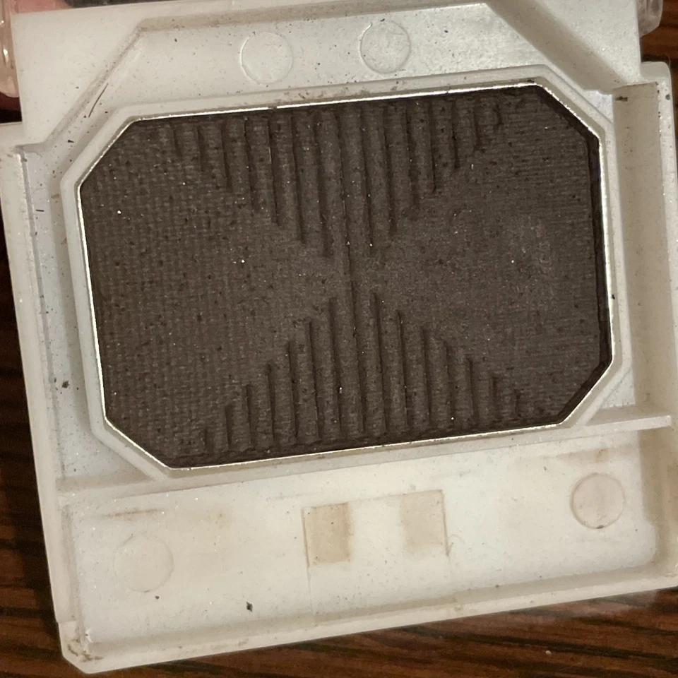 REVLON RARE! Custom Eyes VINTAGE Eye Shadow Blackest Brown Matte Original - Image 2 of 4