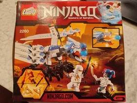 LEGO NINJAGO: Ice Dragon Attack (2260) SEALED/NEW