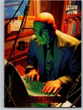 #90 Professor X 1994 Fleer Marvel Masterpieces Greg and Tim Hildebrandt