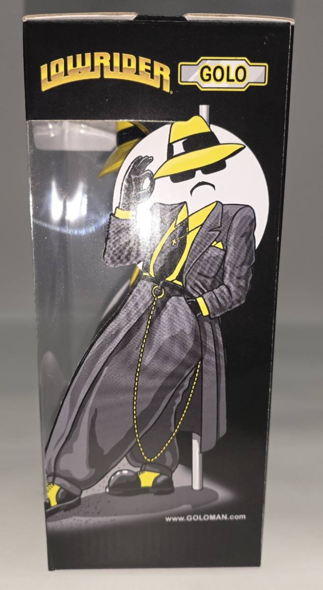Lowrider Golo Man Homies Yellow / Gold Rare Version | eBay