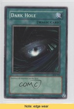 Dark Hole Unlimited YuGiOh Starter Deck Kaiba #SDK-022 2002 READ 0d08