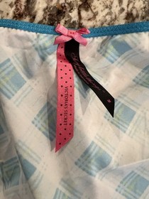 True Vintage Victoria's Secret Sexy Little Things Lingerie Set Top And Panties