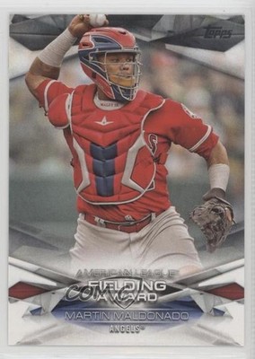 2018 Topps MLB Awards Black 35/299 Martin Maldonado #MLBA-14 1u6