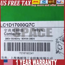 NEW Schneider Electric LC1D17000Q7C TeSys Magnetic AC Contactor