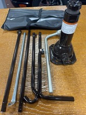 2007-2023 Toyota Tacoma Fj Cruiser Gx470 4runner Spare Tire Jack Tool Kit Set