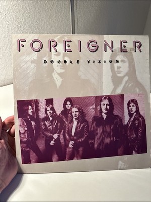 Vinyl Foreigner   Double Vision (1978) Atlantic   ATL 50 476