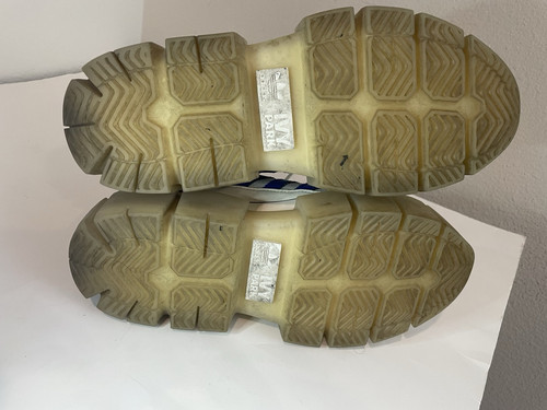 Adidas x Ivy Park Chunky Platform Sneakers GZ3890 Women’s Size 7 Blue White - Picture 7 of 7