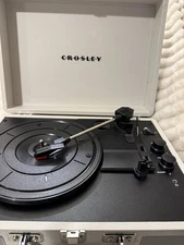 Crosley Record Player with Bluetooth Model: CR8005G-WS