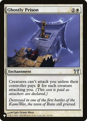 Ghostly Prison #10/306 (NM) The List Reprints MTG