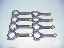8 K1 Summit Pro Straight H Beam Connecting Rods 6.098 X 2.100 X .945 Ls Sbc