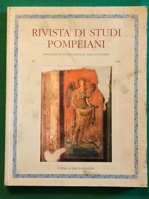 Zeitschrift für Pompeianische Studien Nr. XV 2004 [Archäologie] ''L'Erma'' von Bretschneider