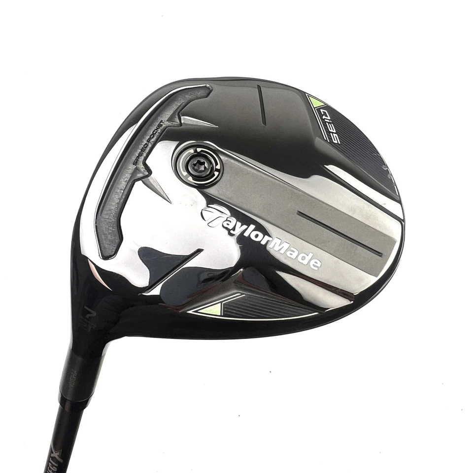 Left Handed Taylormade QI35 7 Wood / 21 Degree / Cypher Forty Senior Flex - Image 2 of 4