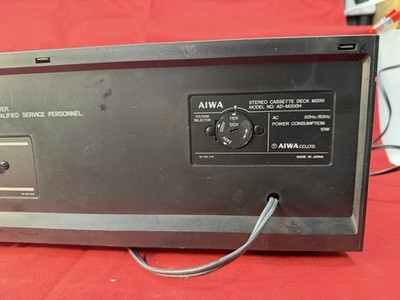 Vintage Aiwa M200 / AD-M200H Cassette Deck - Analog VU Meters