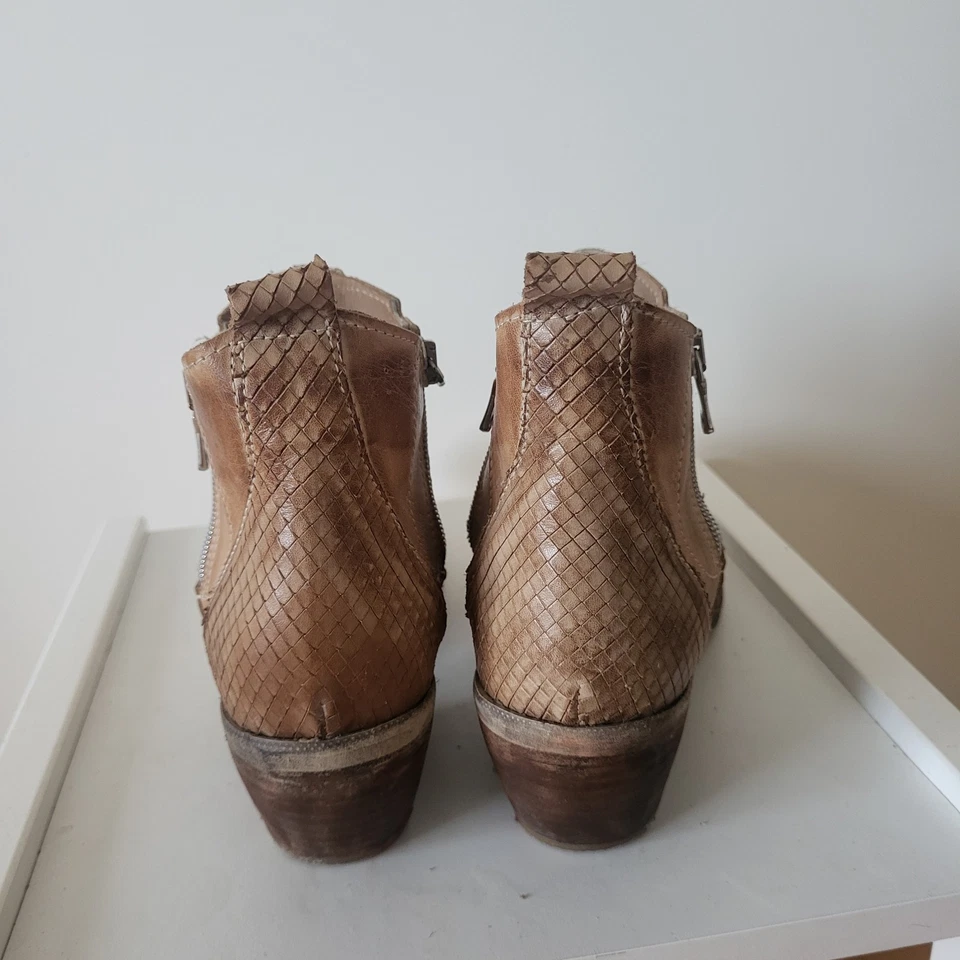 Made in Italy Stiefelette Leder GR 38 - Bild 3 von 3