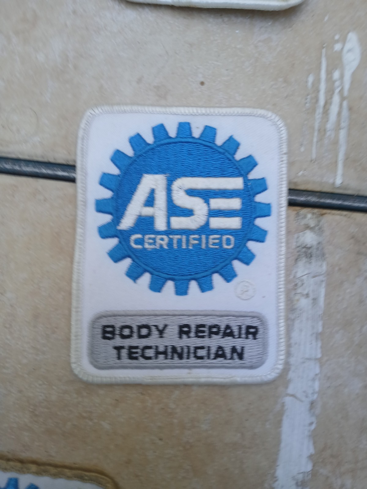 ASE certified Multi Master Patch