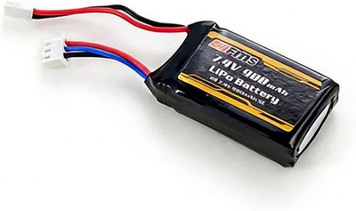 FMS 1/18 RC Crawler Parts Lipo Battery 2S 7.4V 900mAh for FCX18 LC80,K10