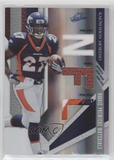 2009 Playoff Absolute Memorabilia Spectrum NFL Prime 45/50 Knowshon Moreno 0t3