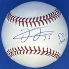 Frank Thomas Signed Autographed MLB Baseball w/ “521 HR’s” & Beckett COA