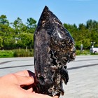 3.5LB Natural Sphalerite Crystal Cave Quartz Polishing Crystal Healing — photo 6