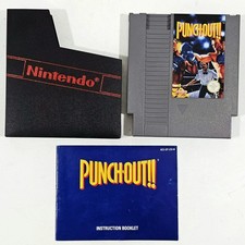 Thumbnail of ebay&reg; auction 147524855226 | Nintendo Entertainment System NES Boxen Sportspiel MIKE TYSON'S PUNCH OUT Pal 
