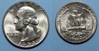 SILVER! SILVER! SILVER! 1953 QUARTER BLAST WHITE GEM #110-35