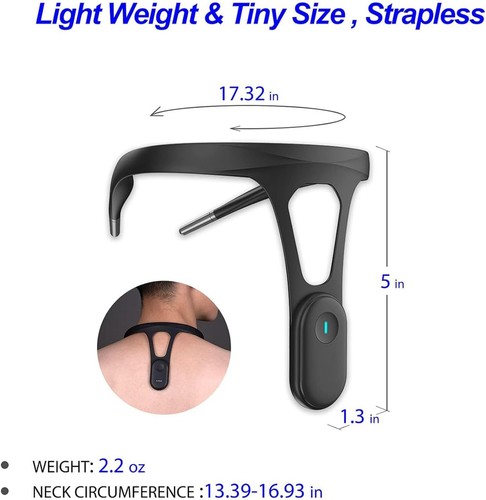 Smart Posture Pro Trainer & Corrector Device with Smart Vibration Reminder - Picture 7 of 22