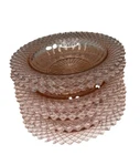 Vintage 6 Pc. Miss America Pink Depression Glass Dish 6-1/4” Bowl Anchor Hocking